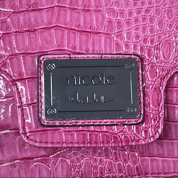 Dope Nicole Miller Shoulder/Clutch Bag - Picture 2 of 6